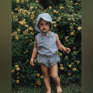 The simple folk linen bloomer 12-18m nwt